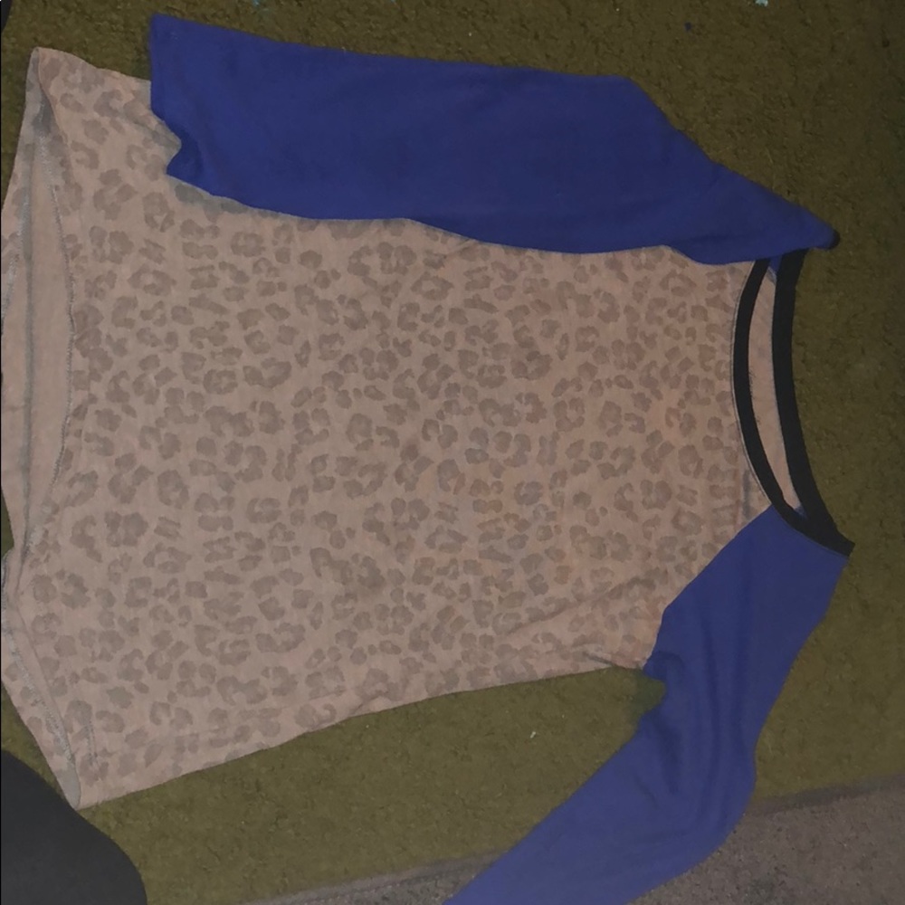 American Eagle Baseball Tee